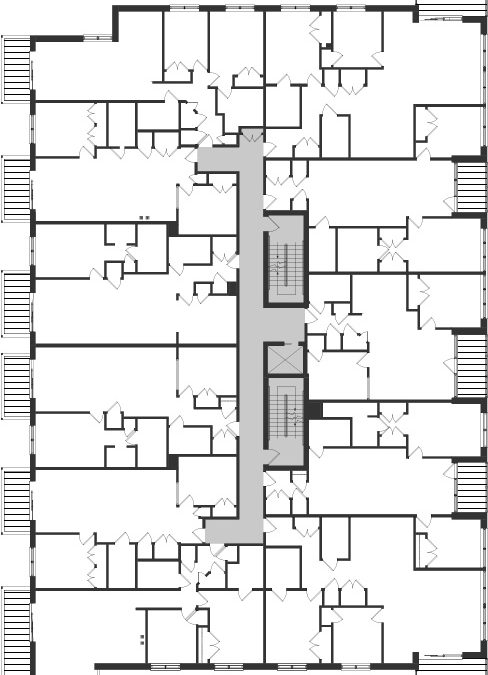 1023 N Ashland Floor Plan